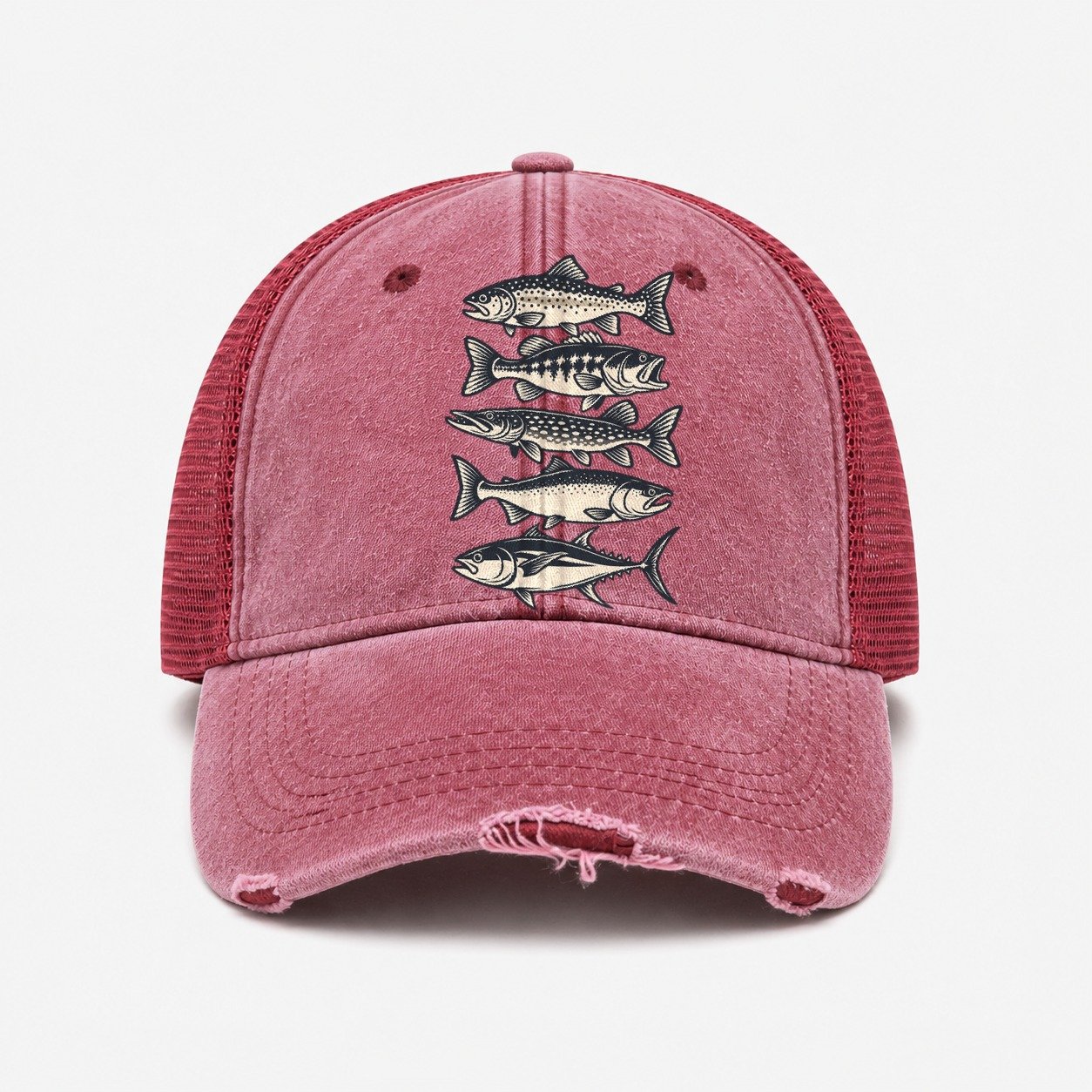 Wine Red — front view