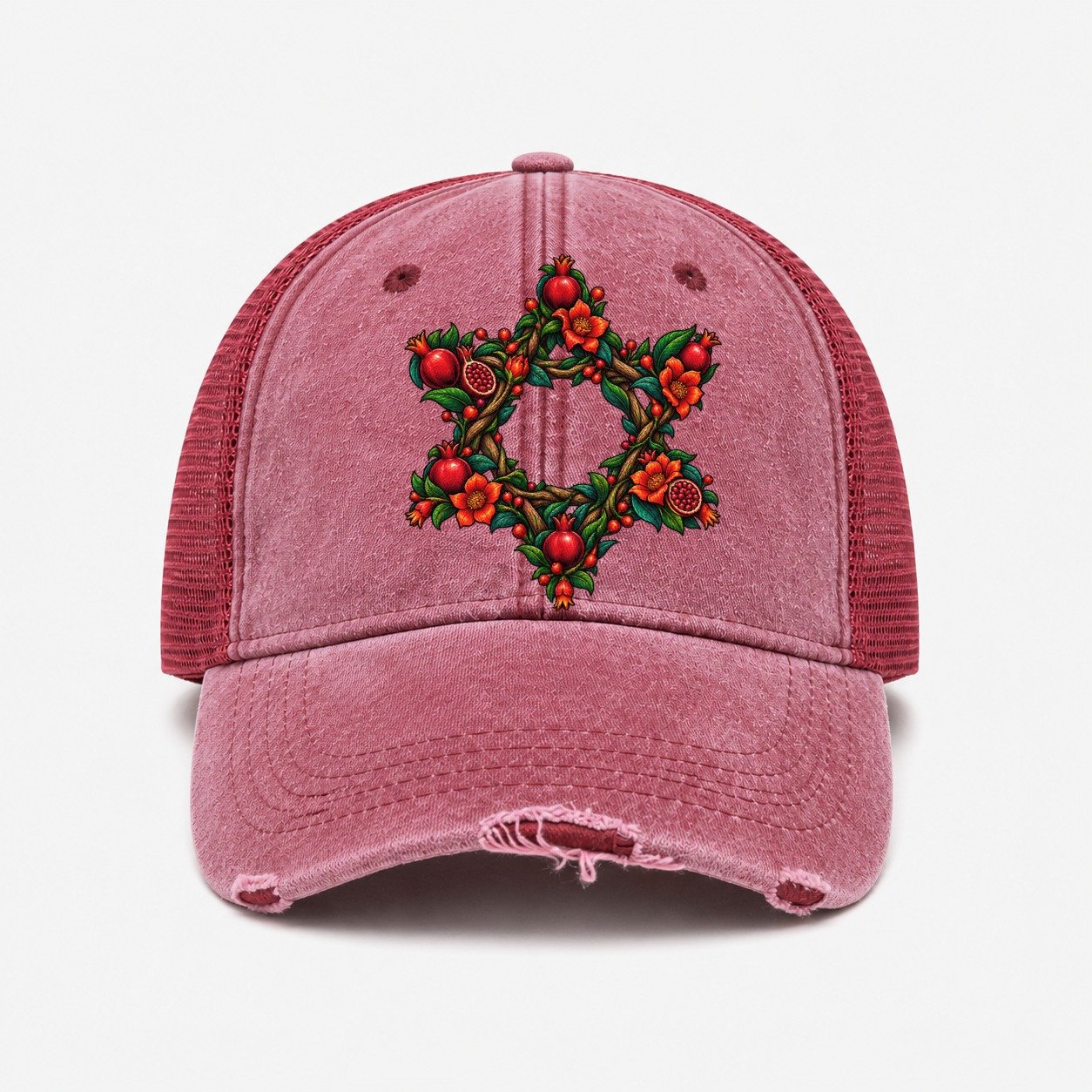 Wine Red — front view