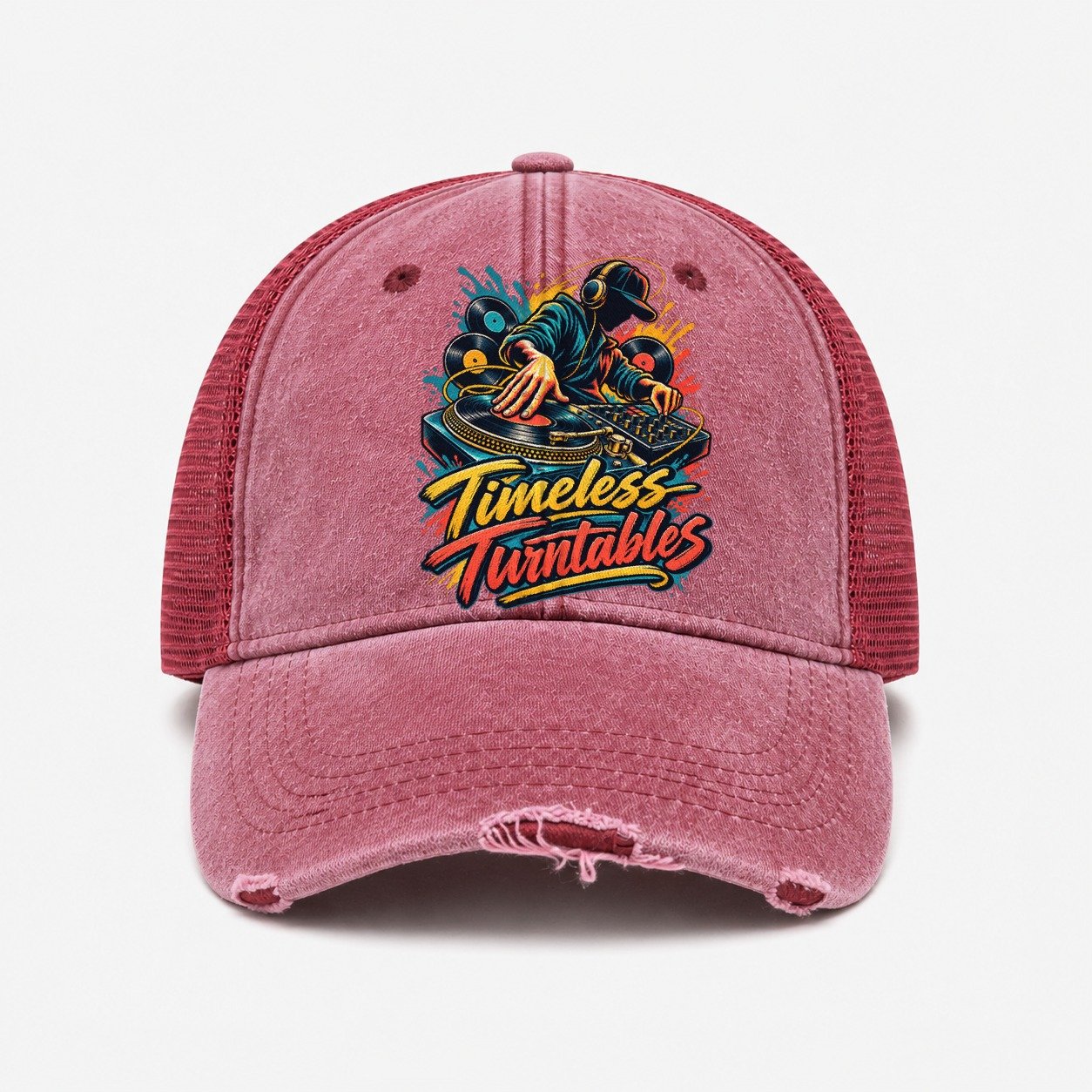 Wine Red — front view