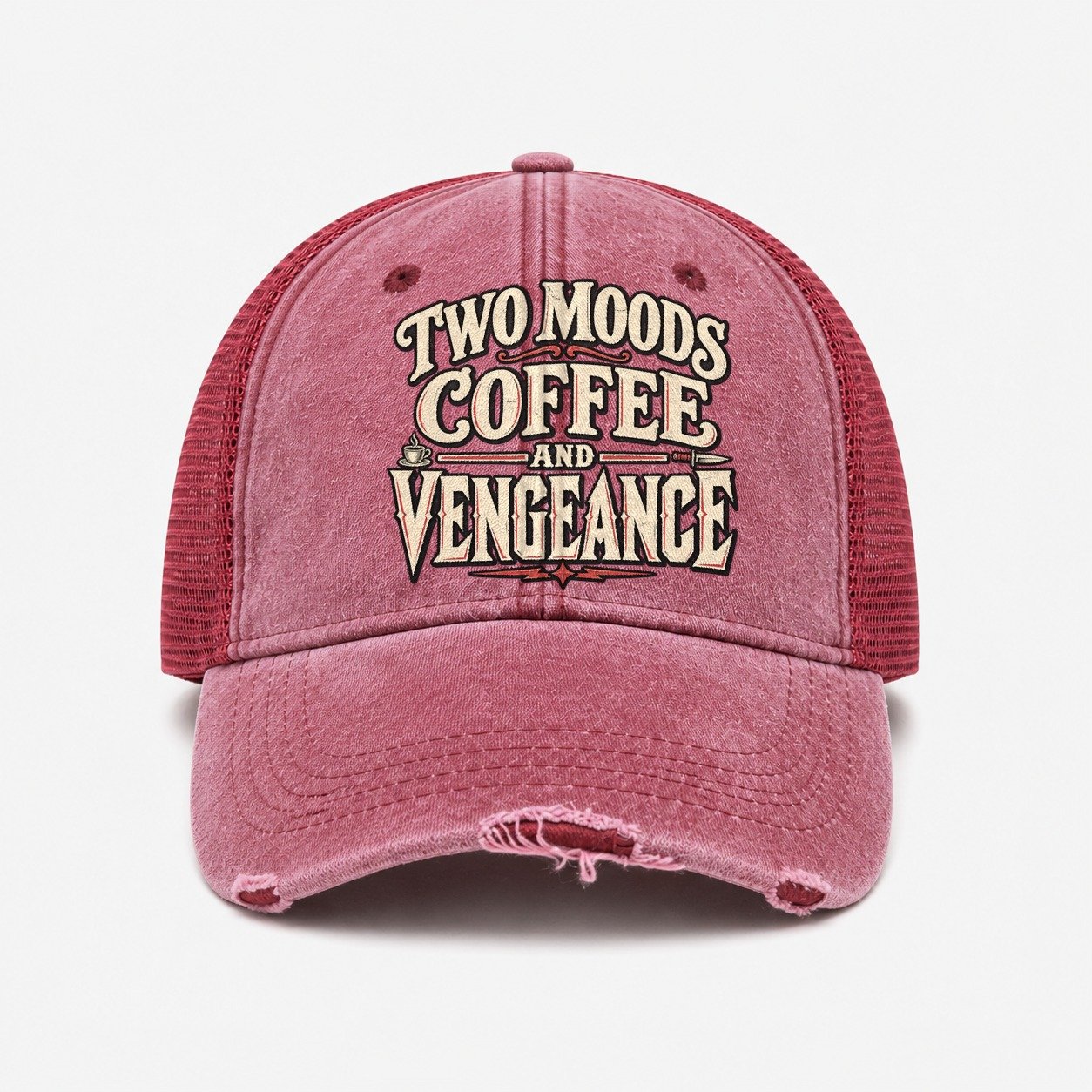 Wine Red — front view