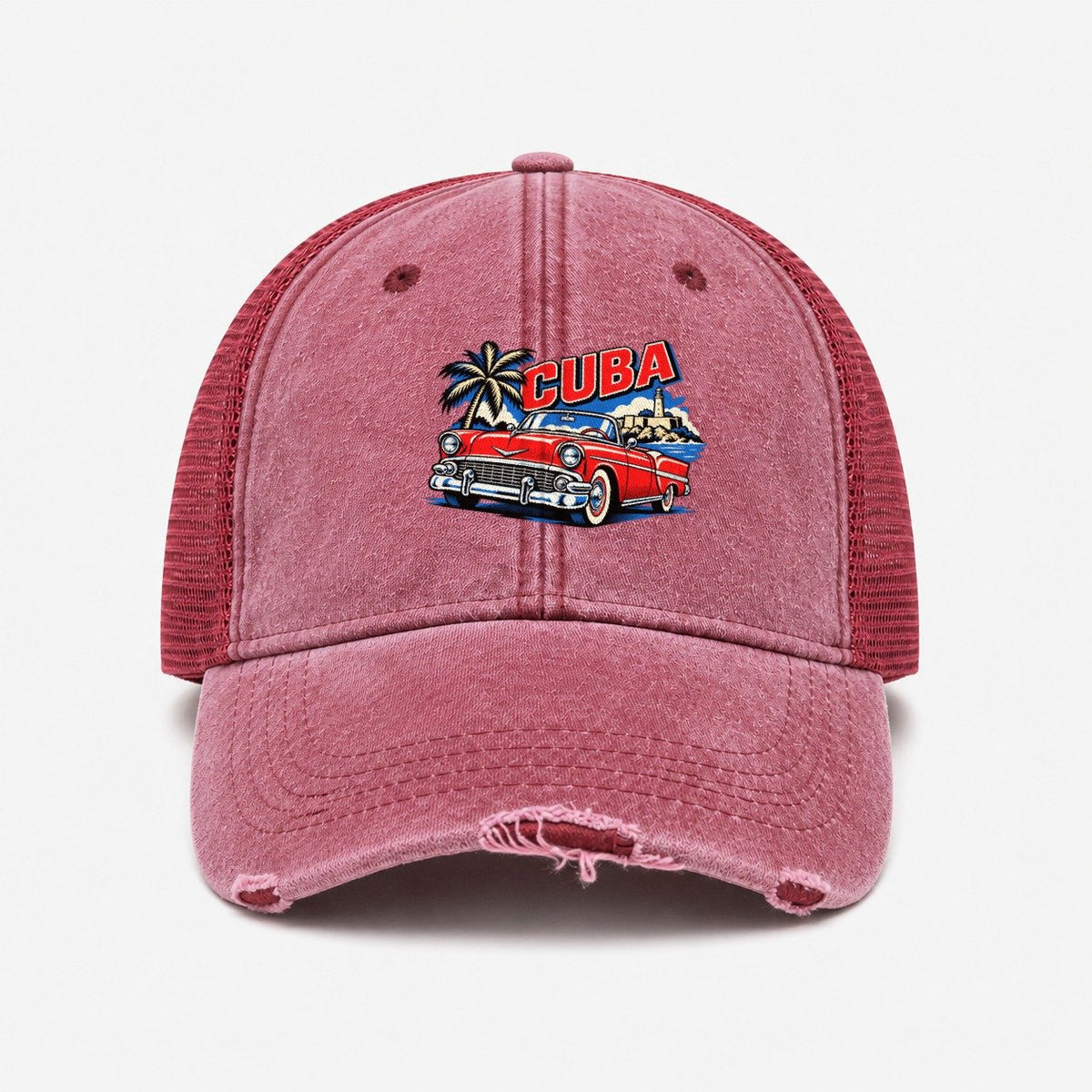 Wine Red — front view