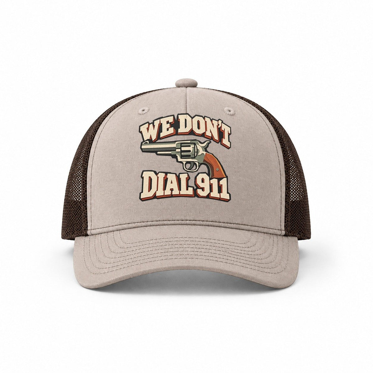 Khaki-Brown — front view