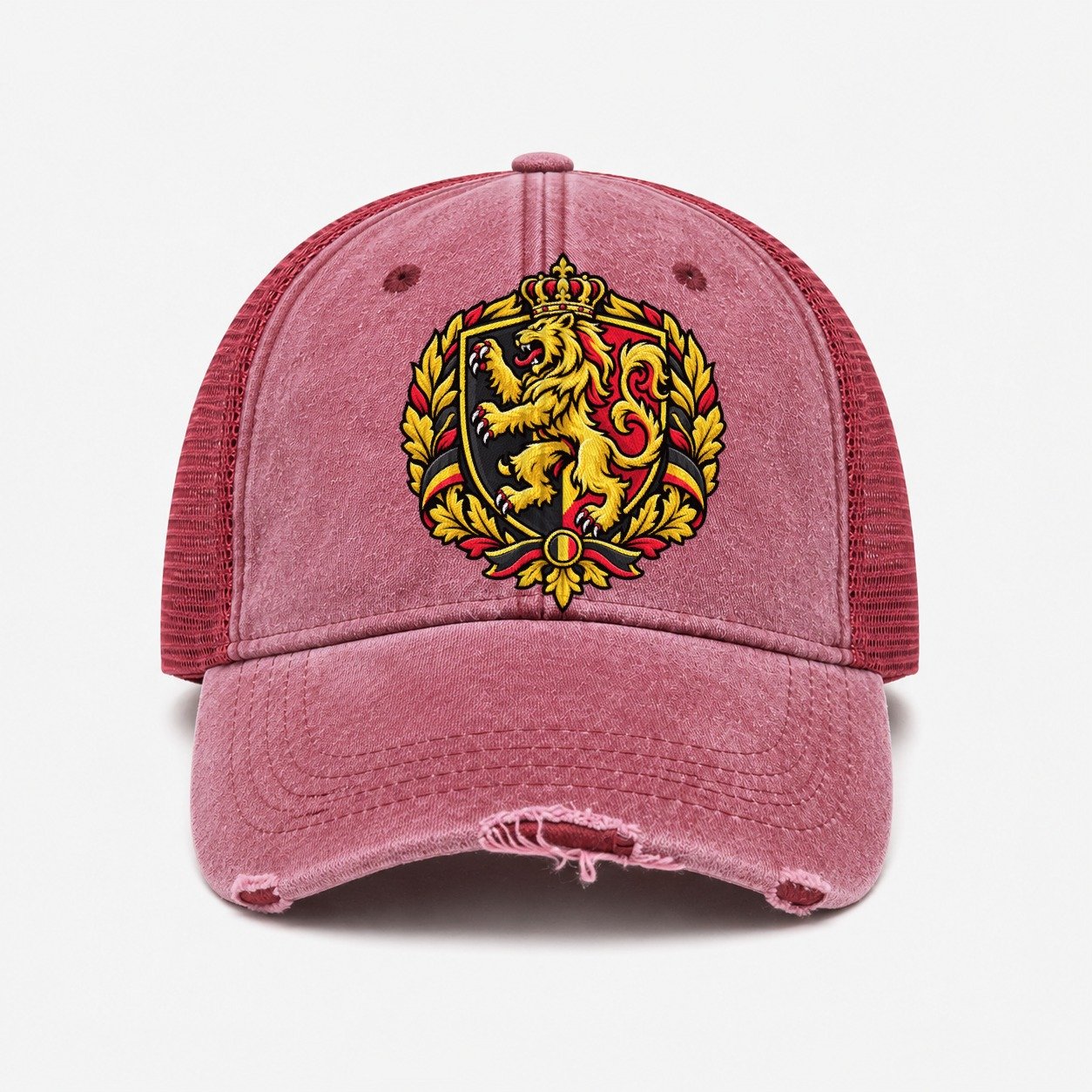 Wine Red — front view