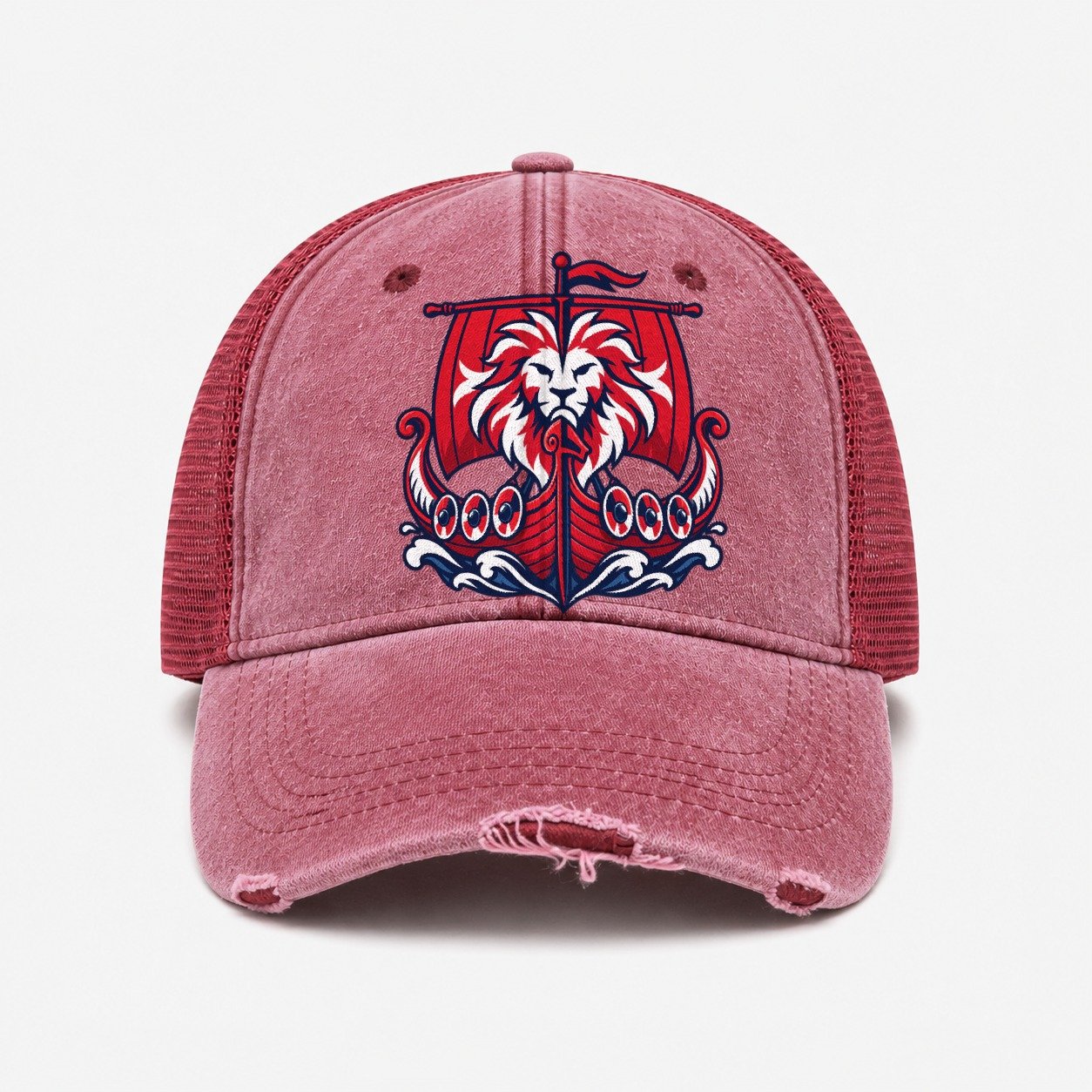 Wine Red — front view