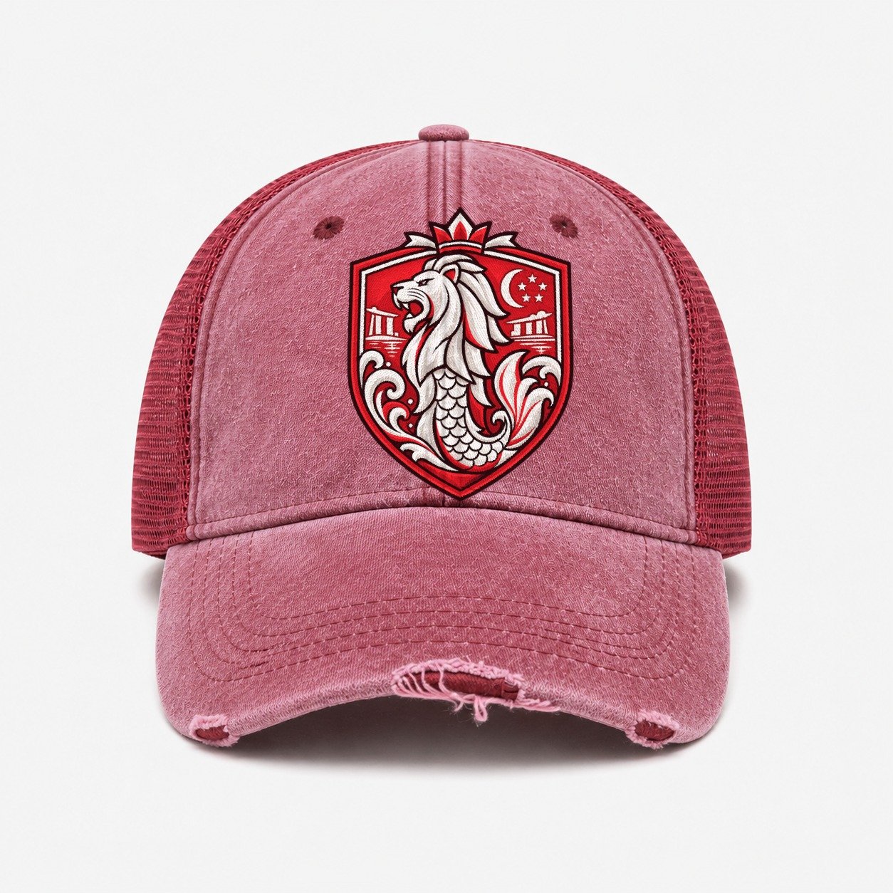 Wine Red — front view