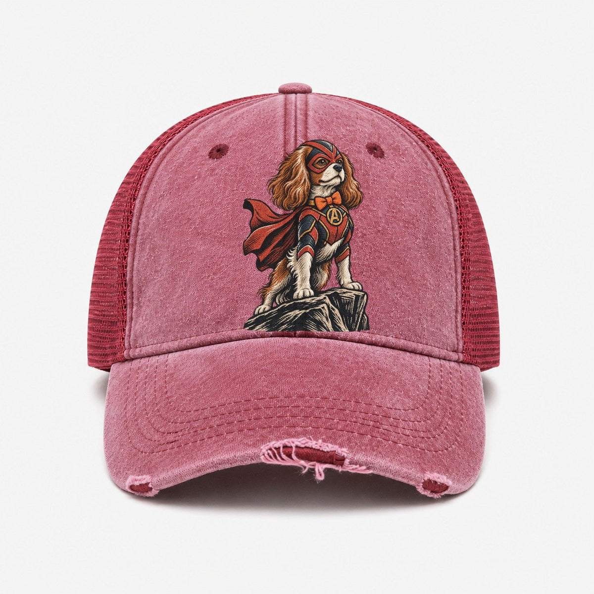Wine Red — front view