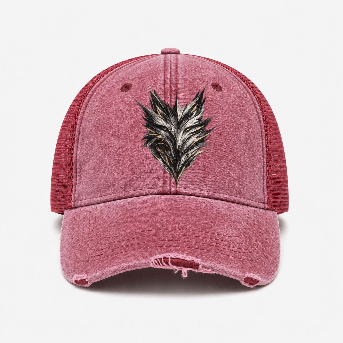 Wine Red — front view