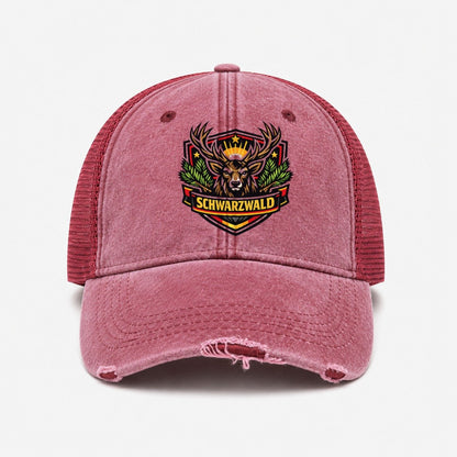 Wine Red — front view