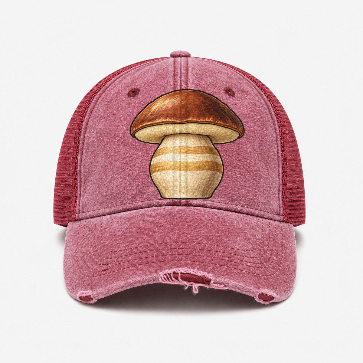 Wine Red — front view