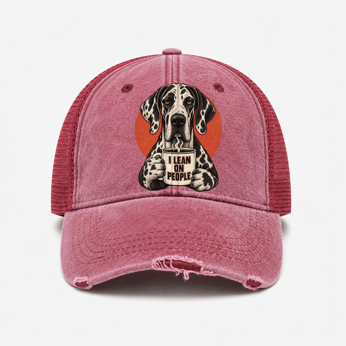 Wine Red — front view