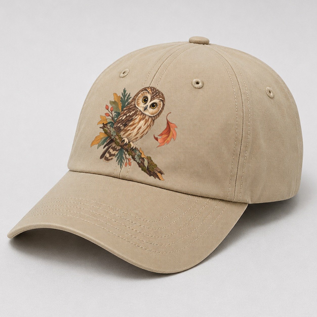 Khaki — angle view
