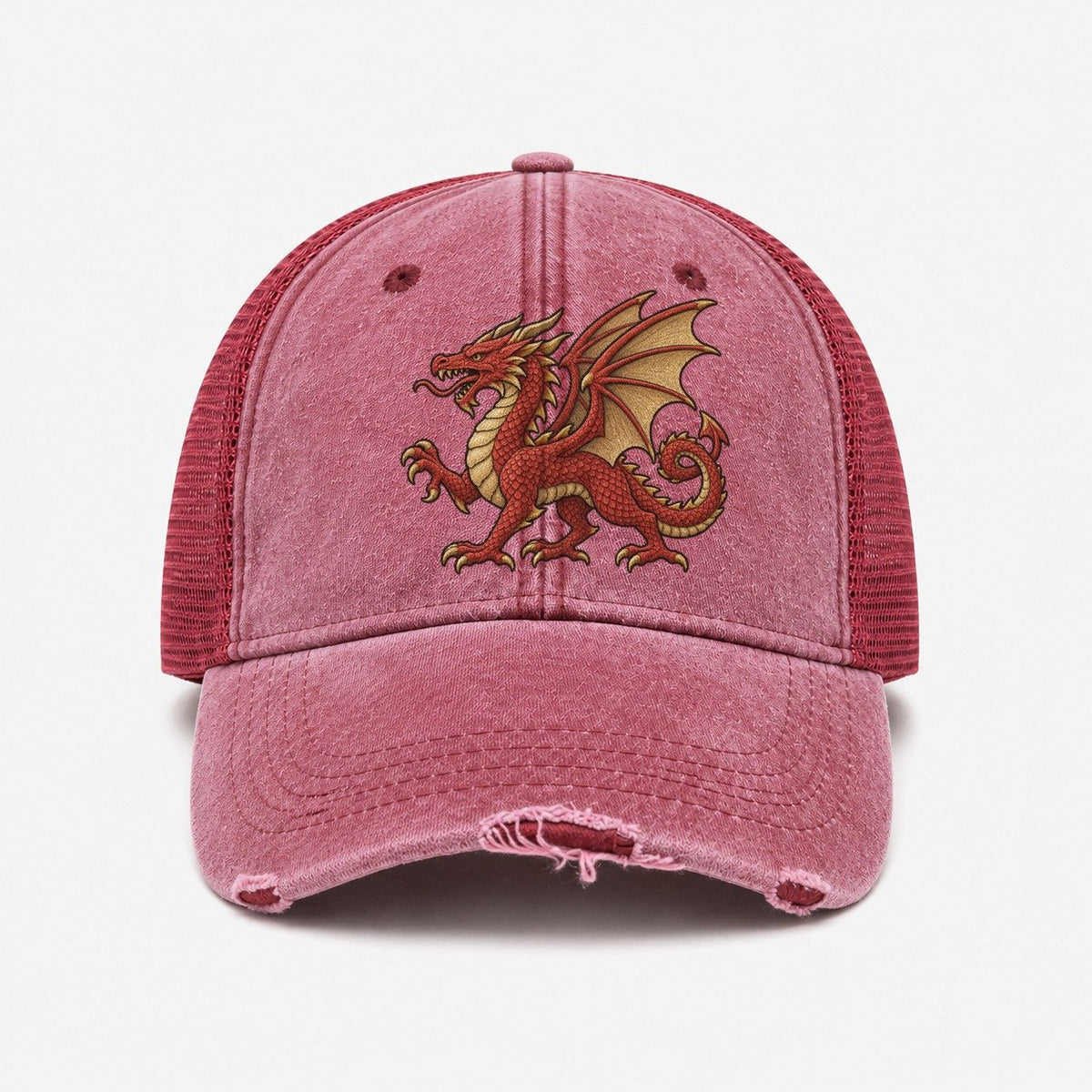 Wine Red — front view