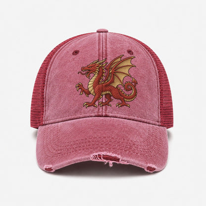 Wine Red — front view