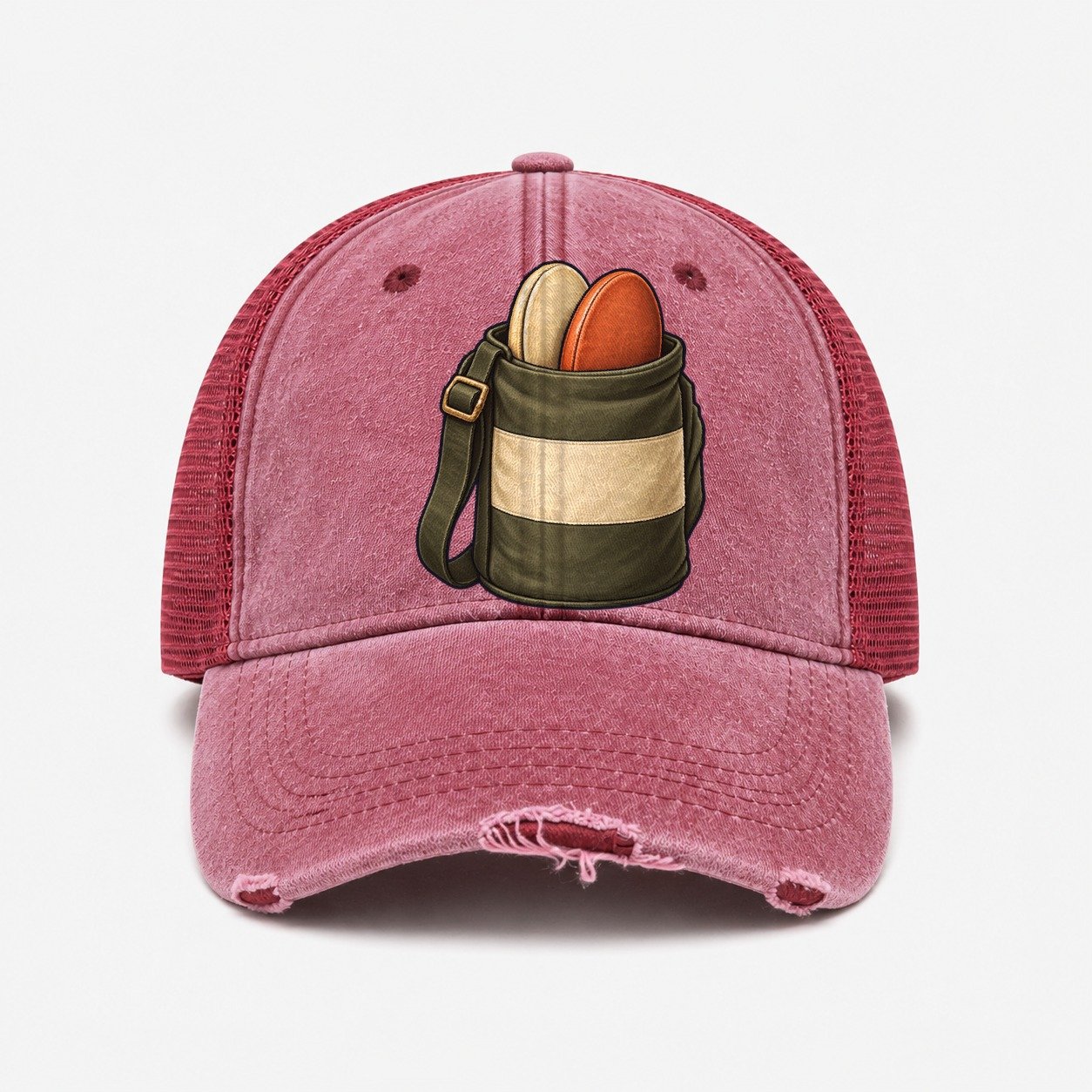 Wine Red — front view