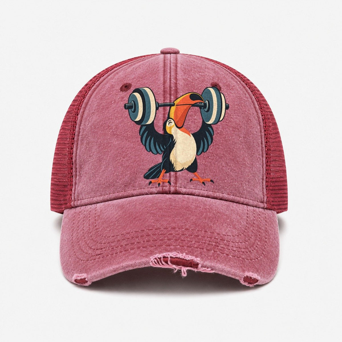 Wine Red — front view