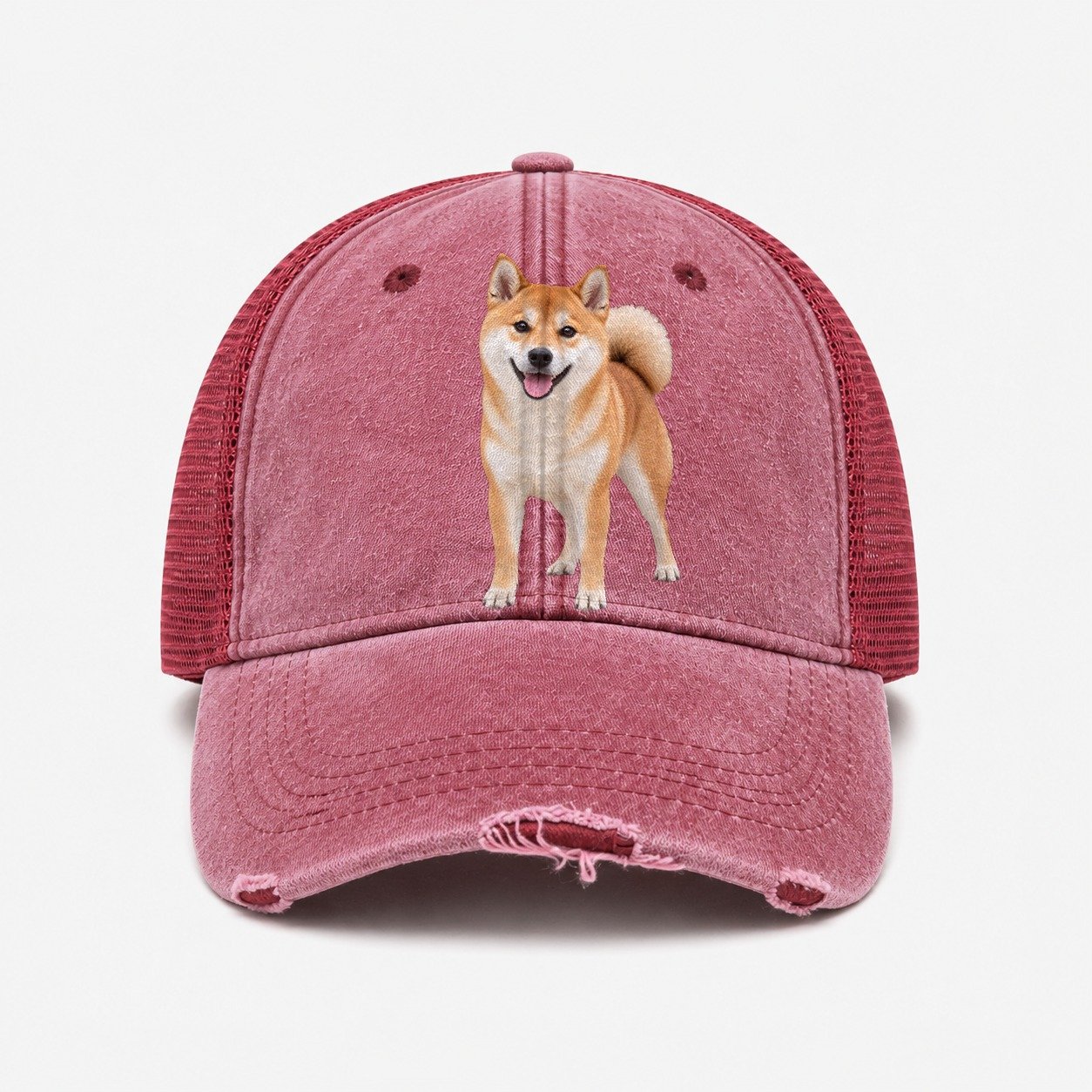 Wine Red — front view