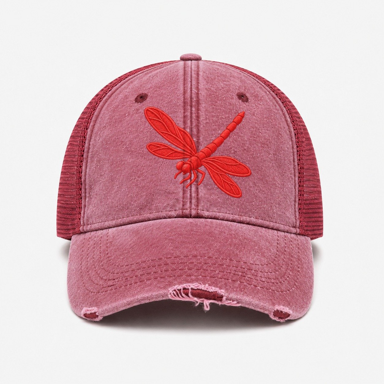 Wine Red — front view