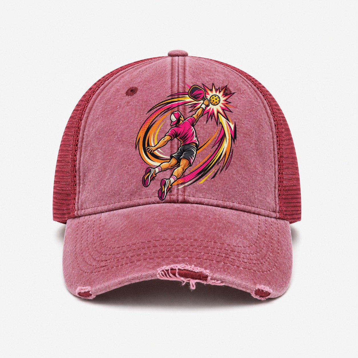 Wine Red — front view