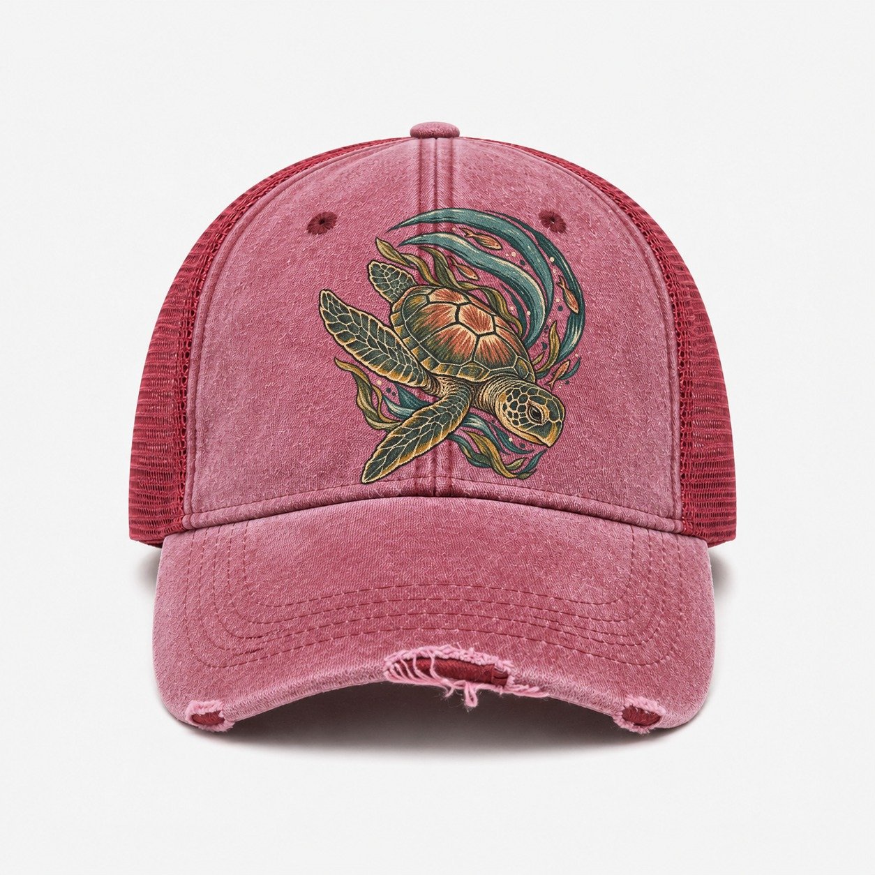 Wine Red — front view
