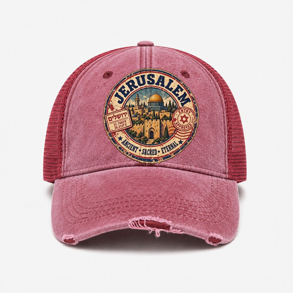 Wine Red — front view