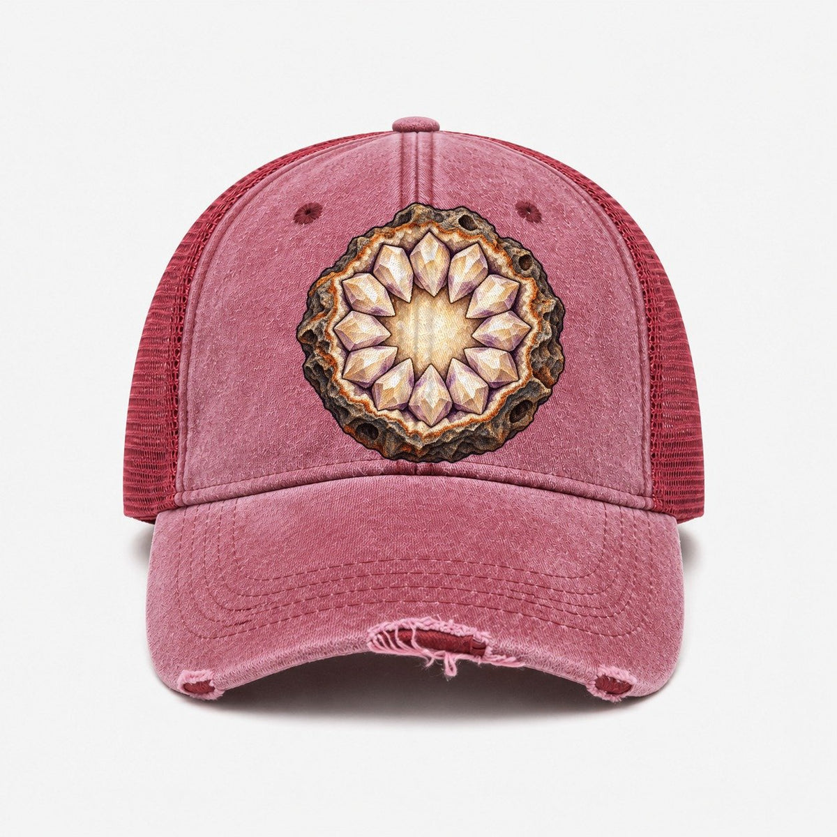Wine Red — front view