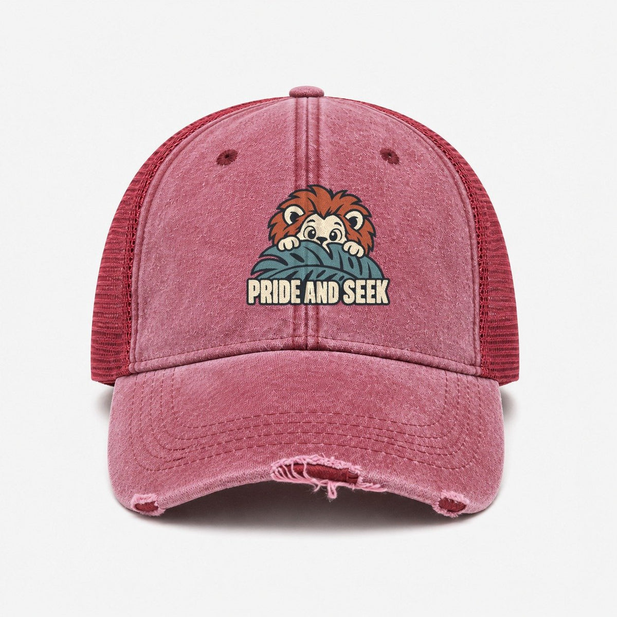 Wine Red — front view