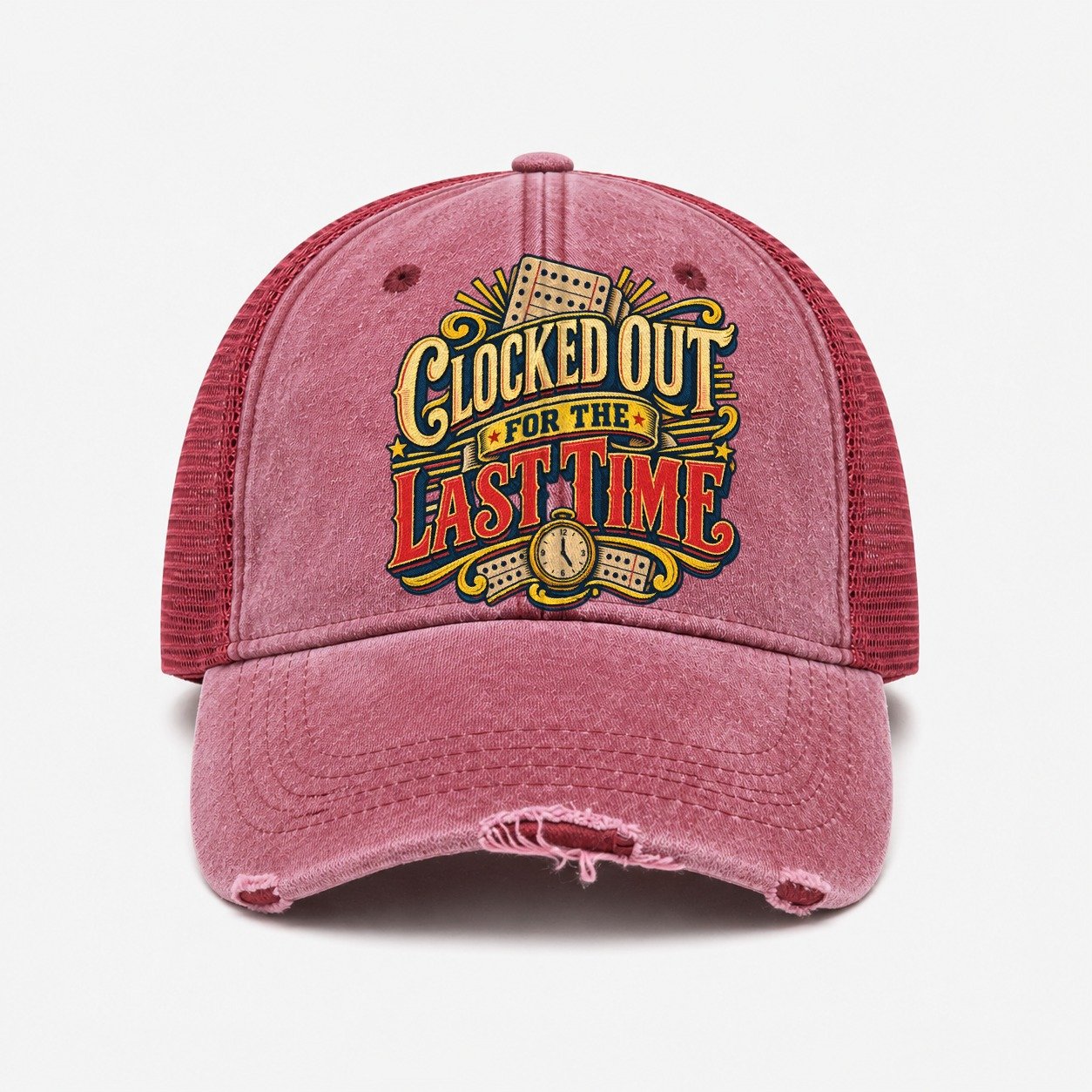 Wine Red — front view