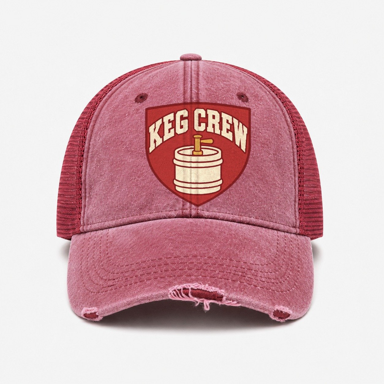 Wine Red — front view