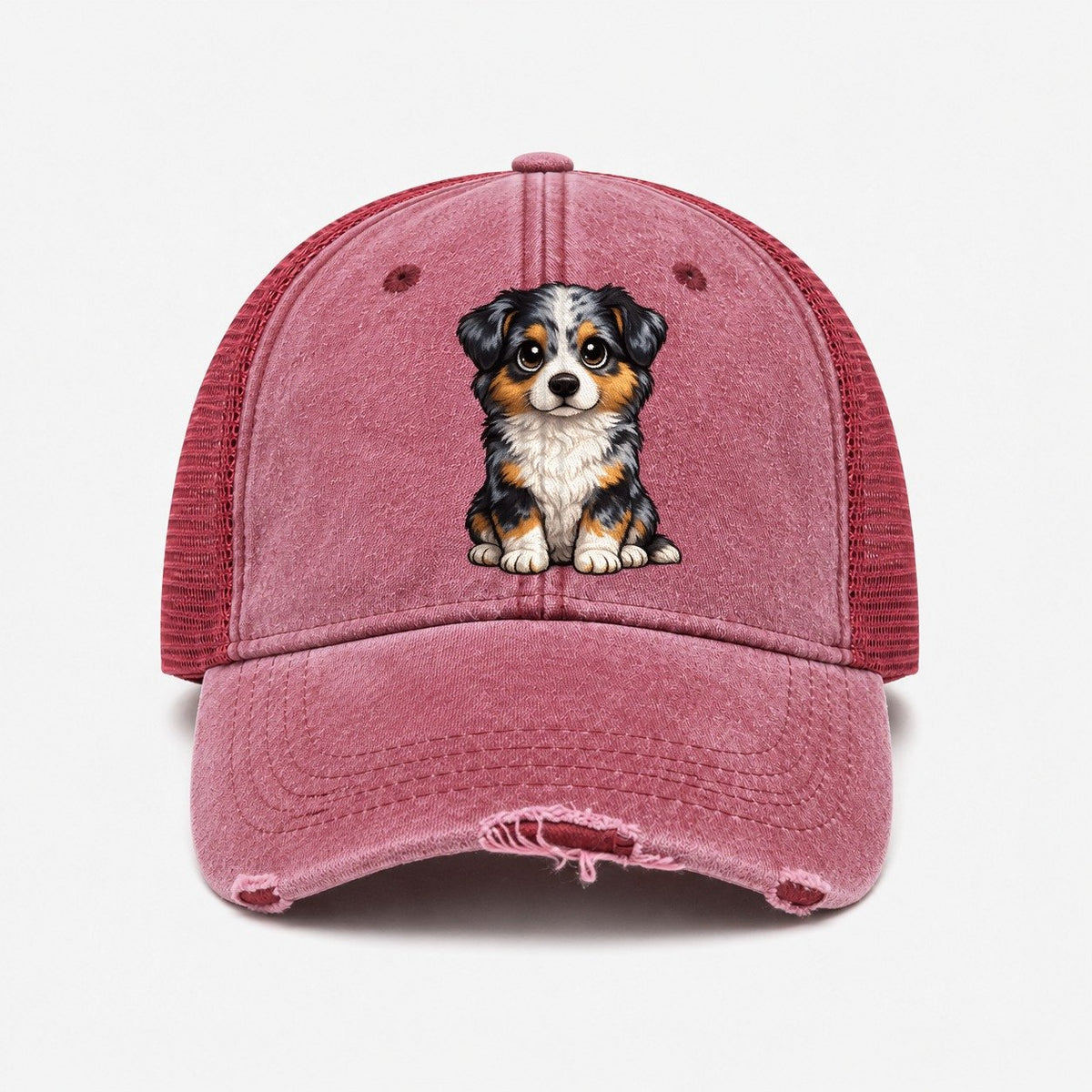 Wine Red — front view