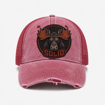 Wine Red — front view