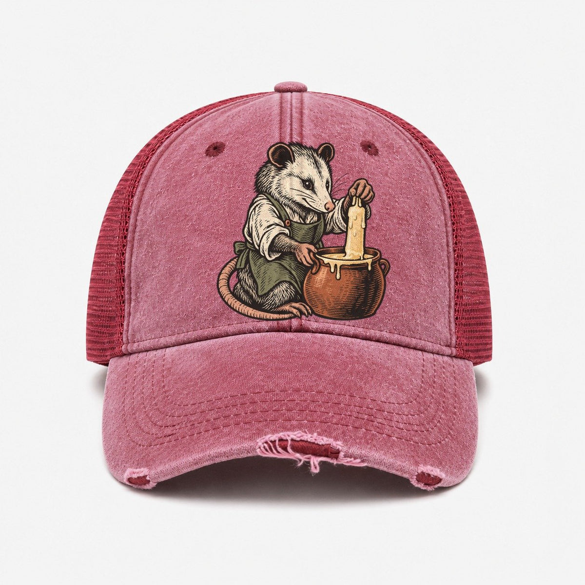 Wine Red — front view