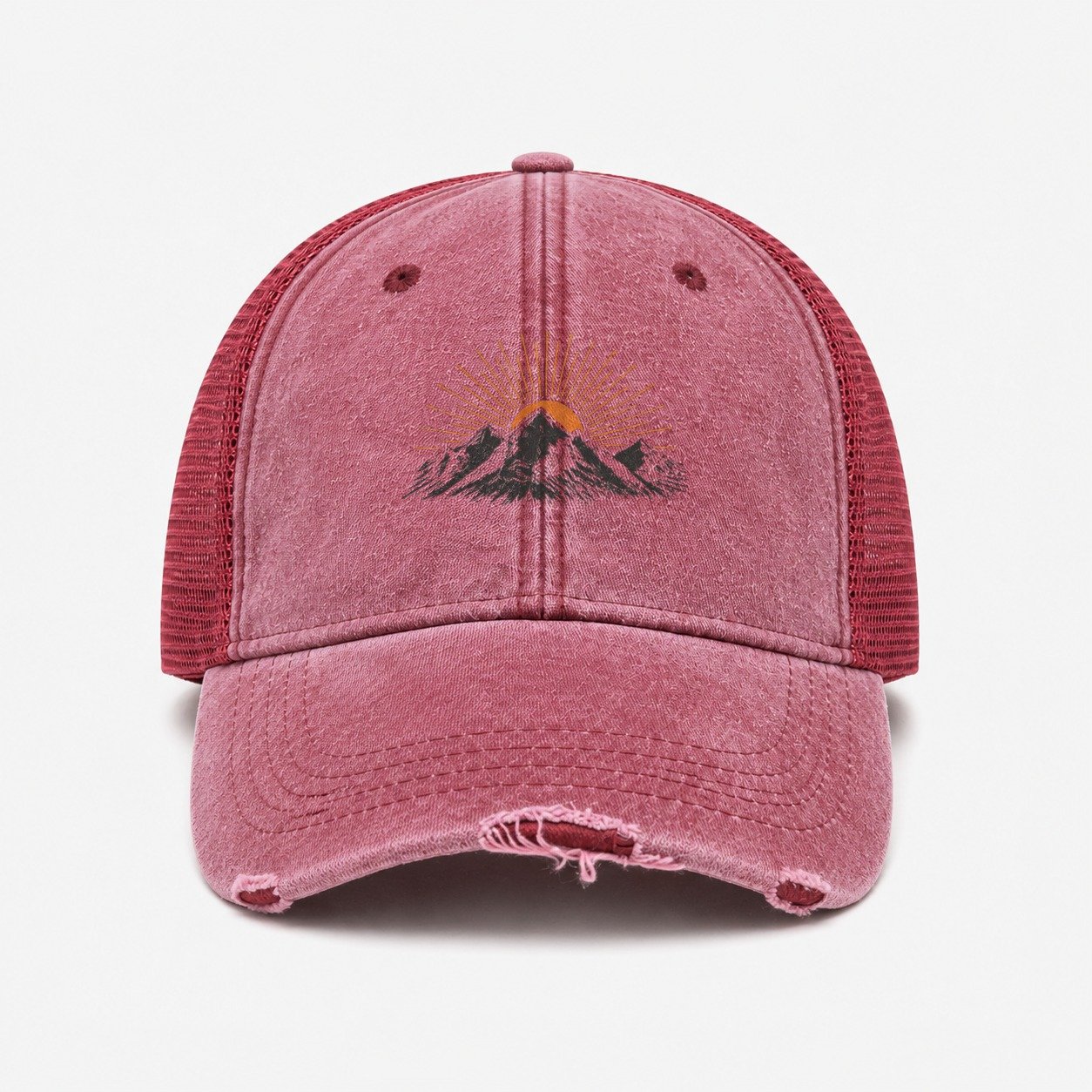 Wine Red — front view