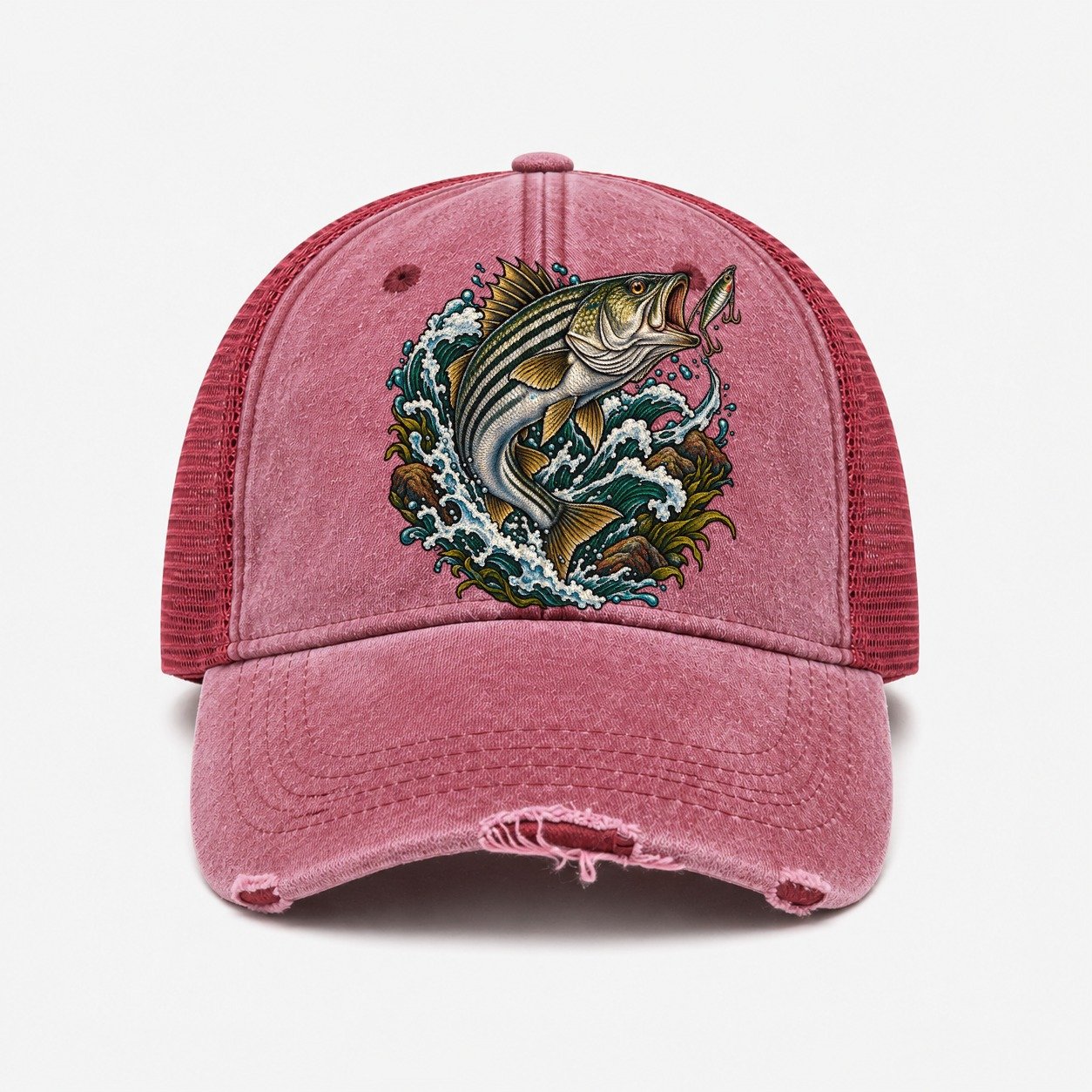 Wine Red — front view