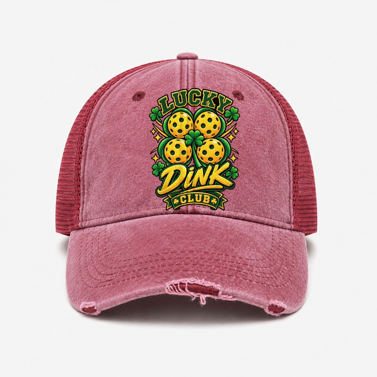 Wine Red — front view
