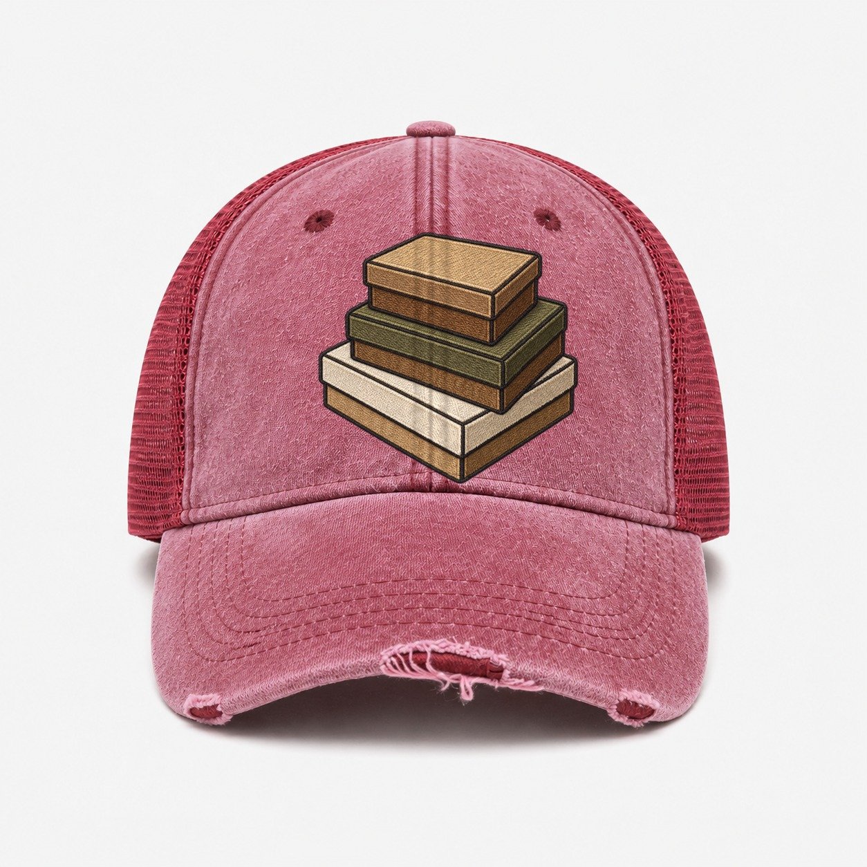 Wine Red — front view