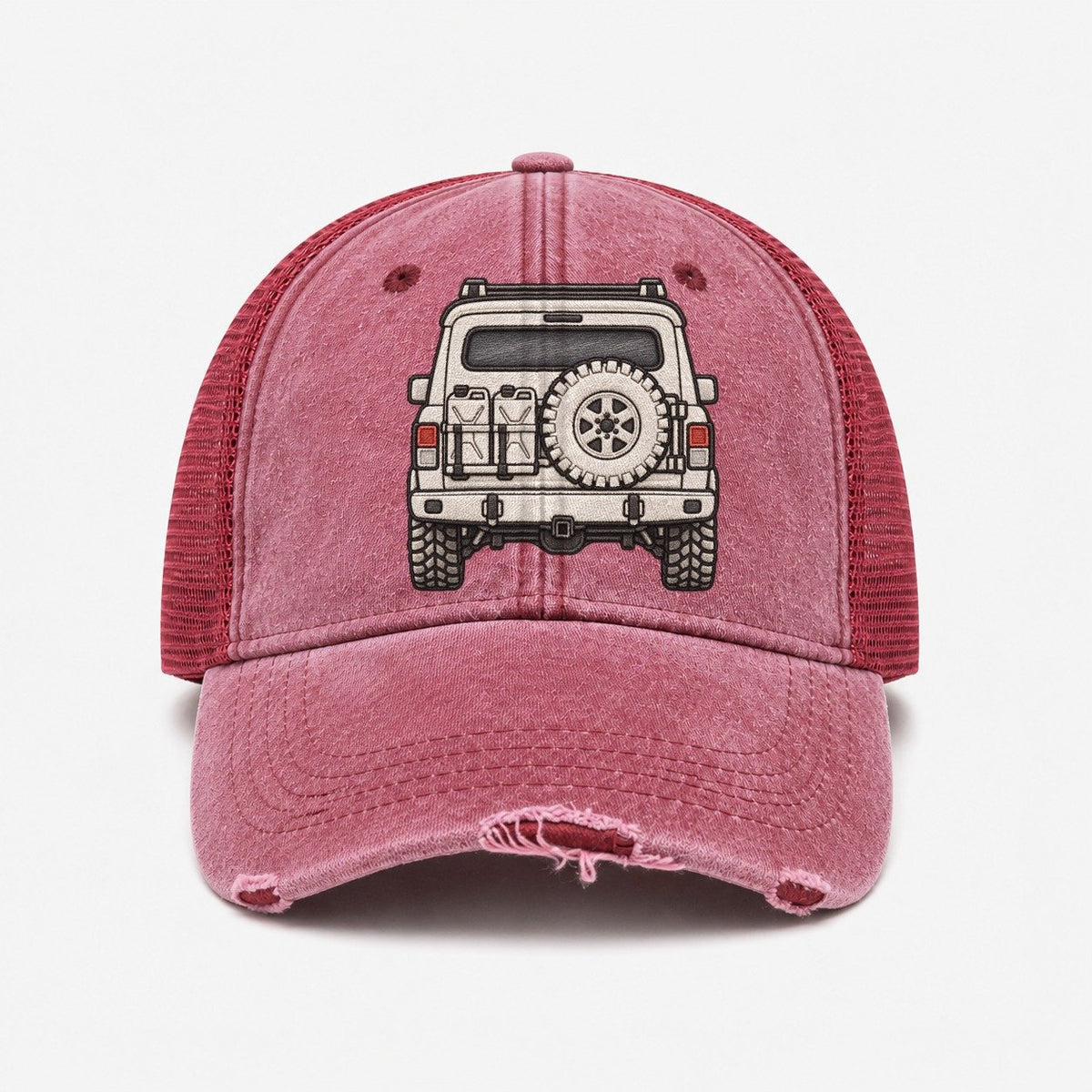 Wine Red — front view