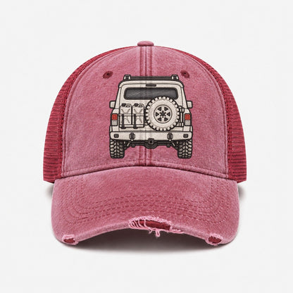 Wine Red — front view