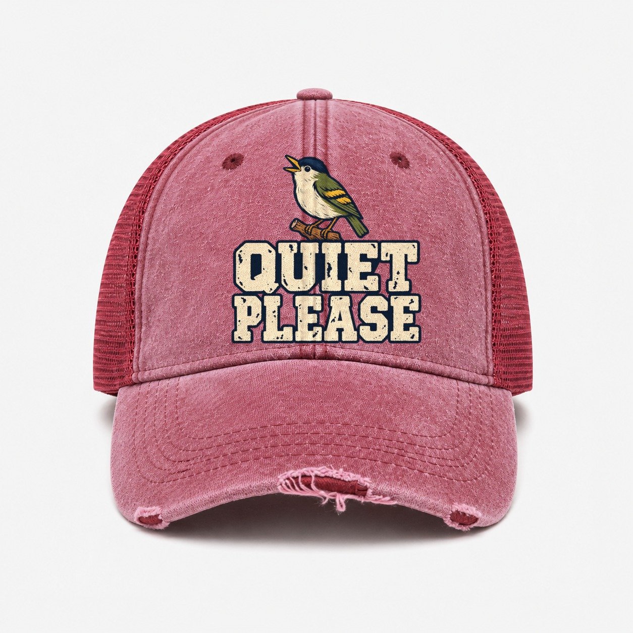 Wine Red — front view