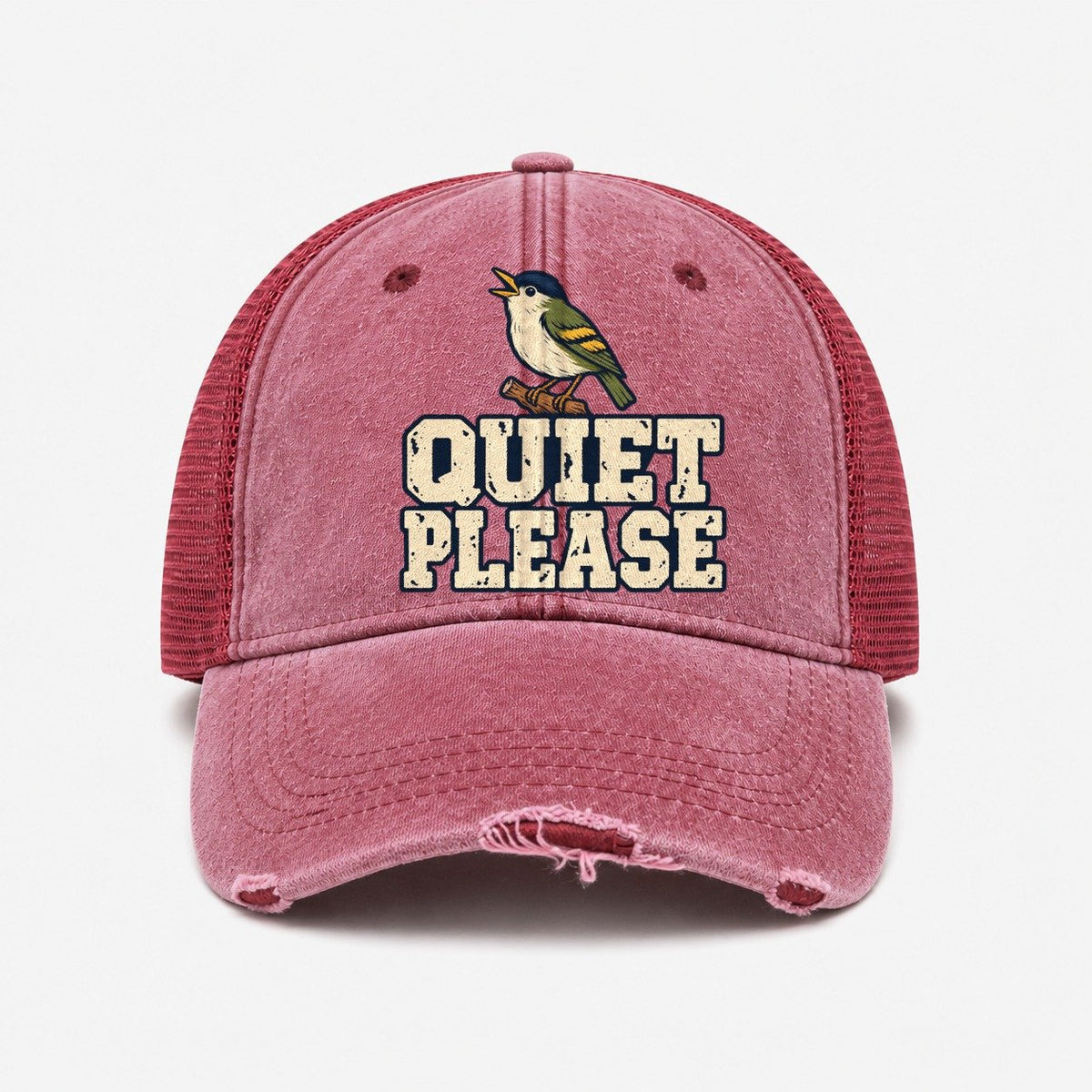 Wine Red — front view