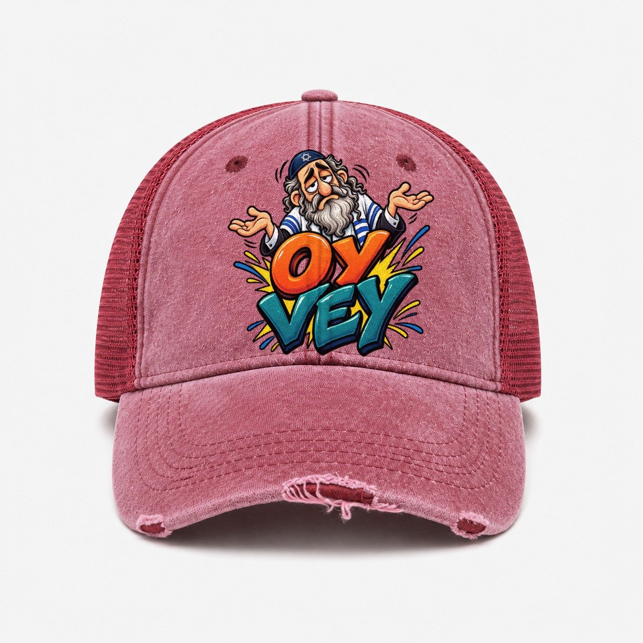 Wine Red — front view
