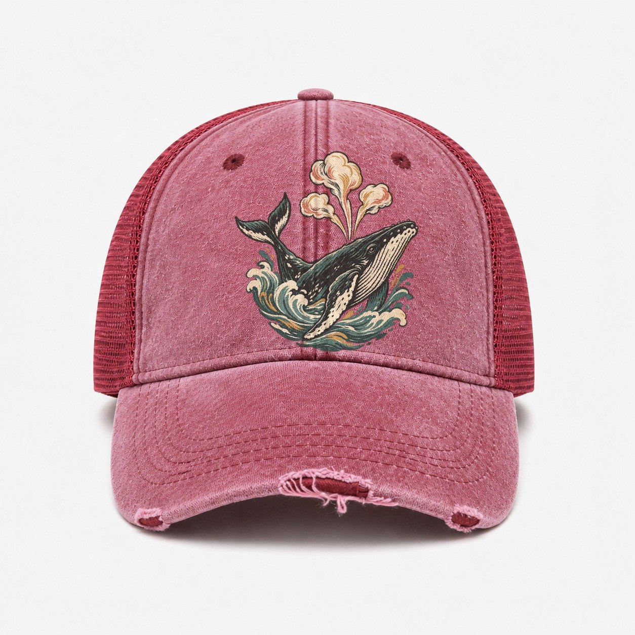 Wine Red — front view