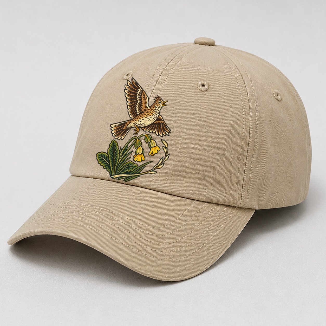 Khaki — angle view