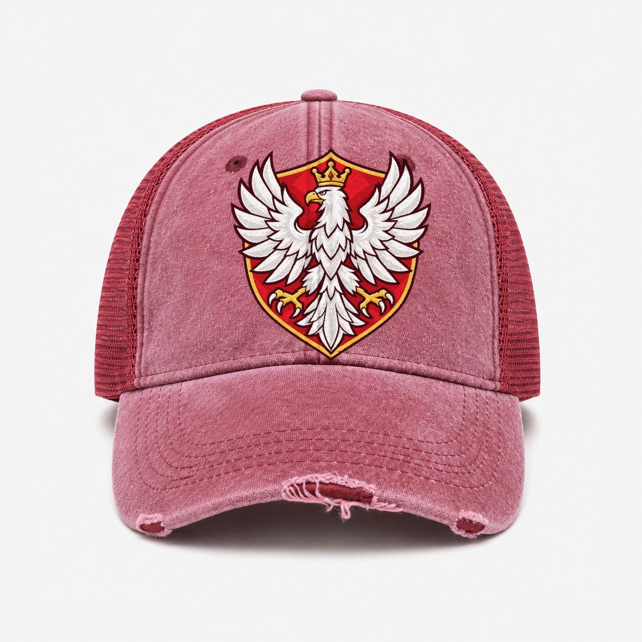 Wine Red — front view