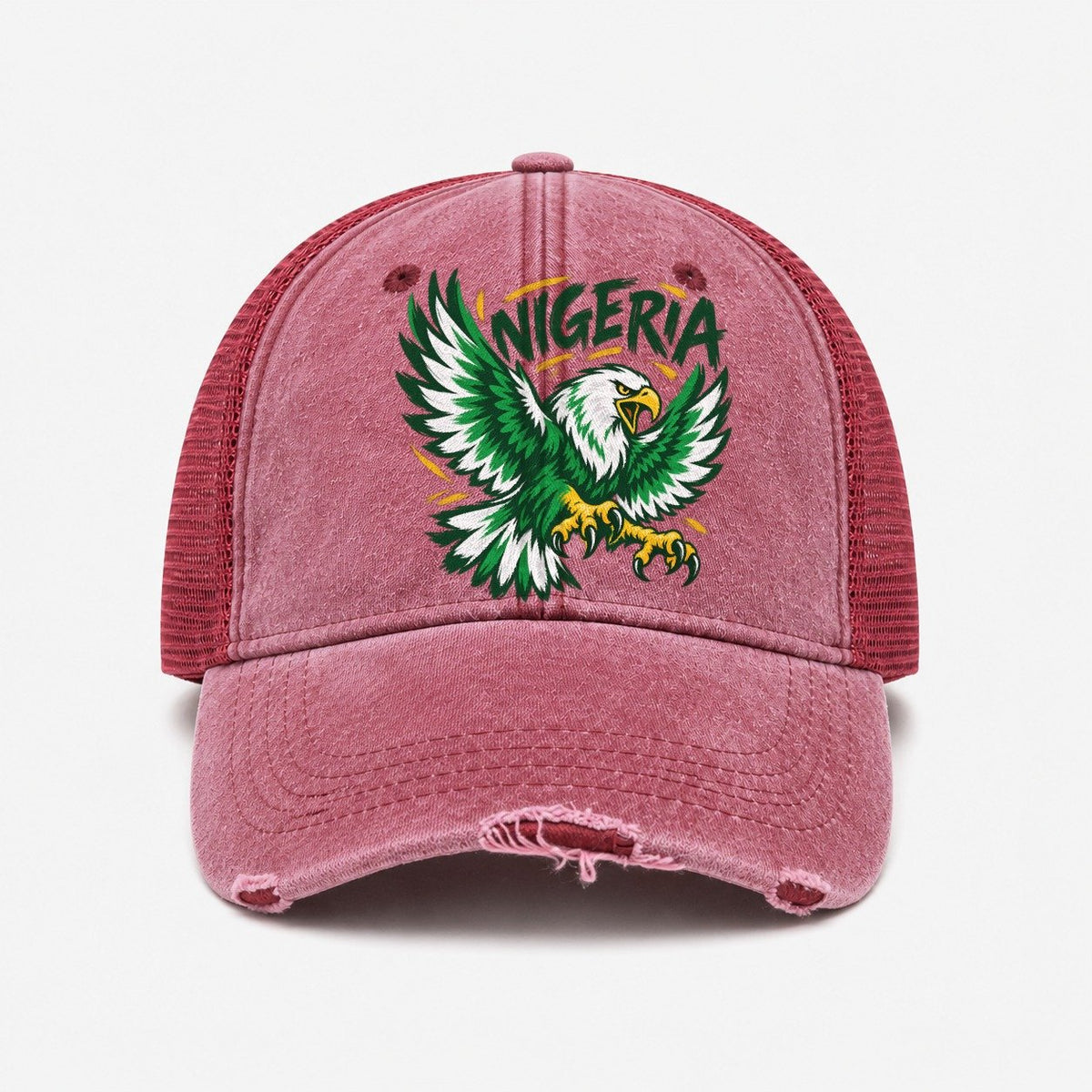 Wine Red — front view