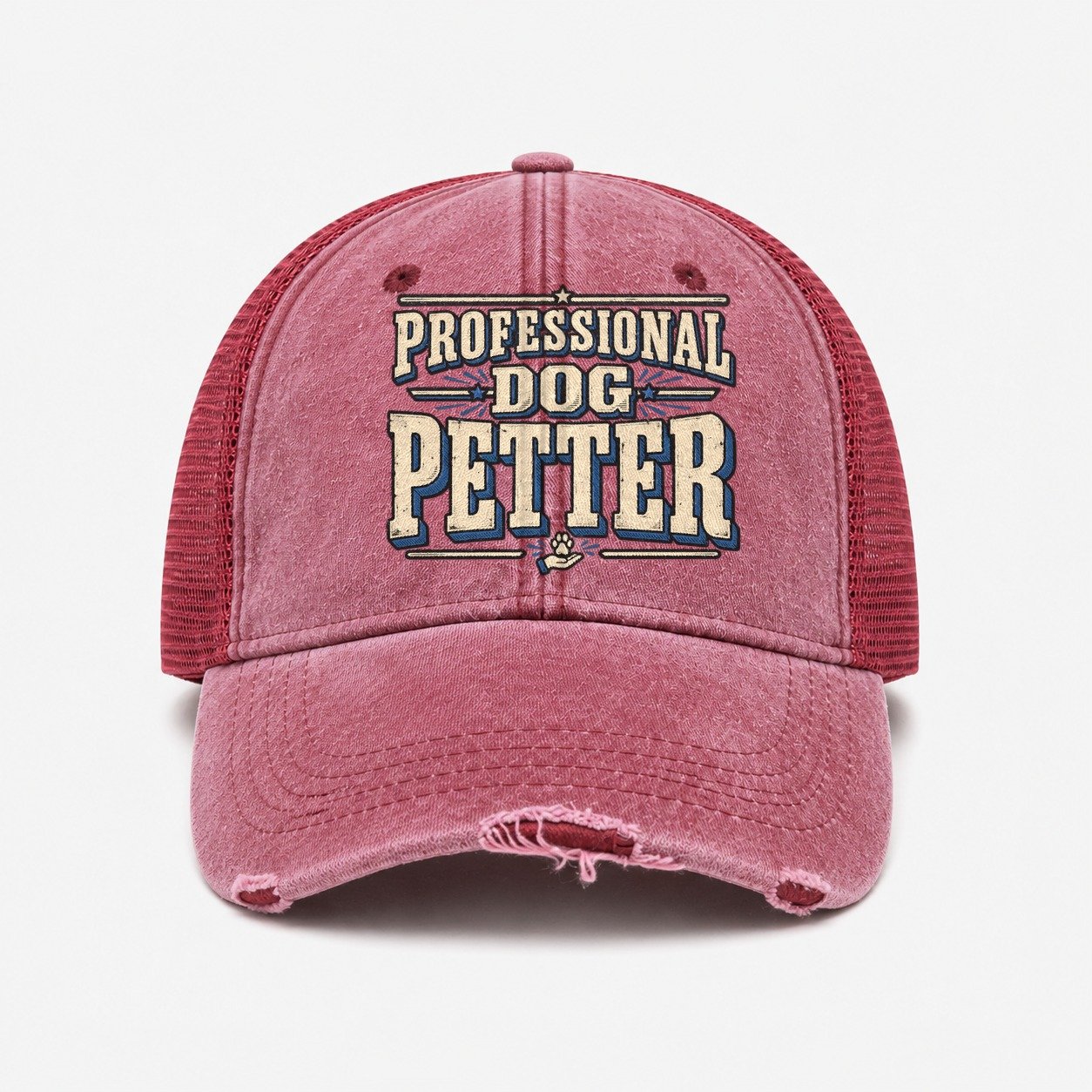 Wine Red — front view