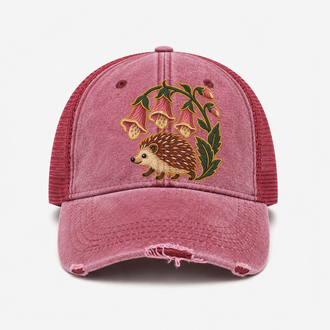 Wine Red — front view