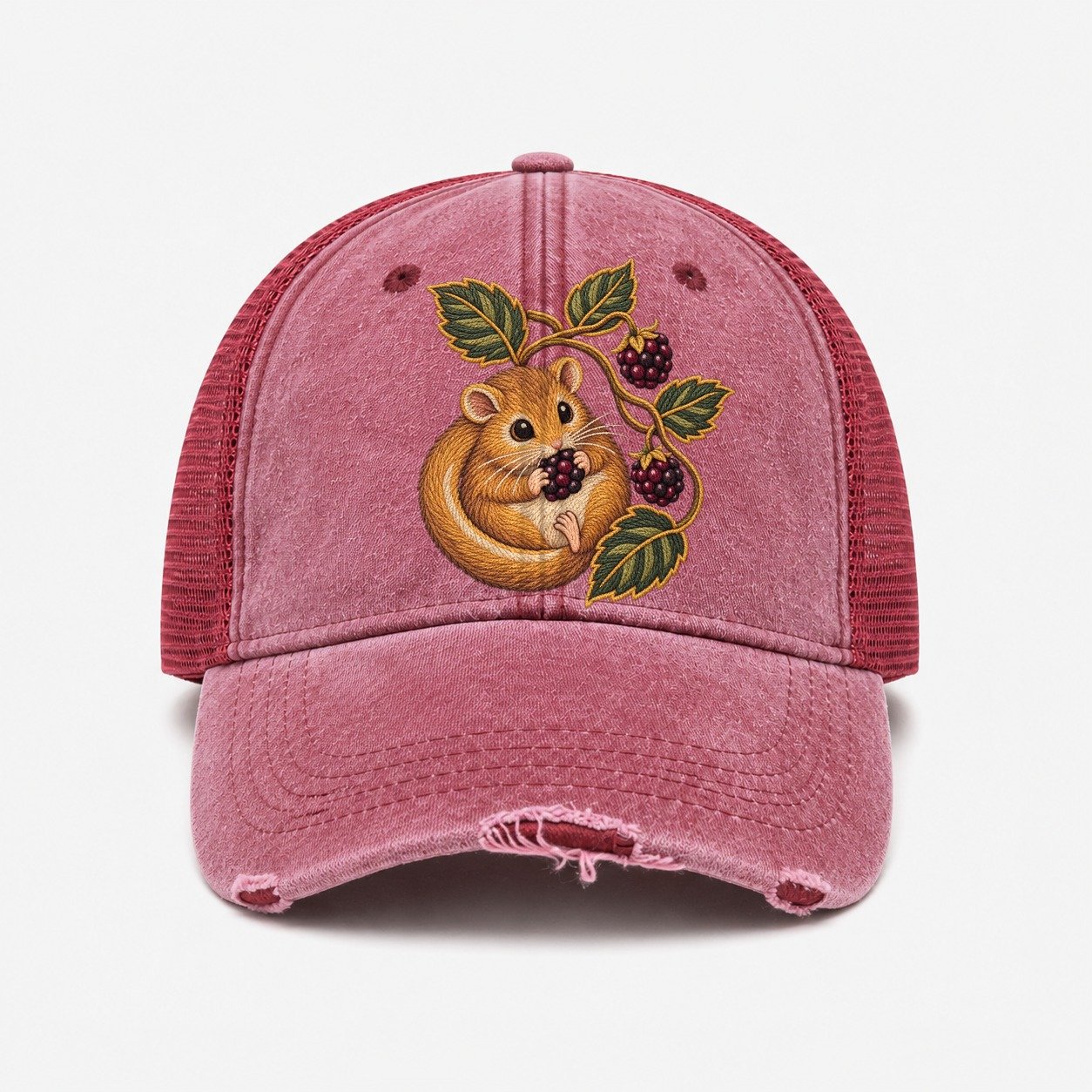 Wine Red — front view