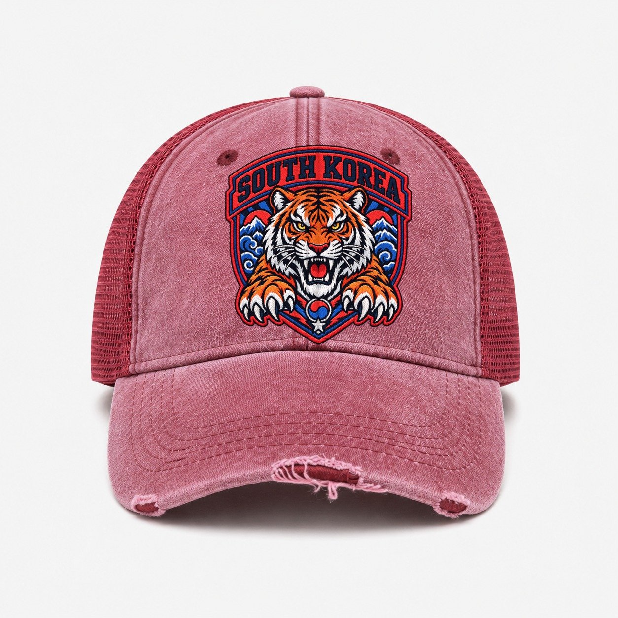 Wine Red — front view