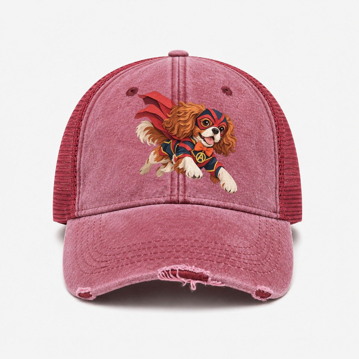 Wine Red — front view