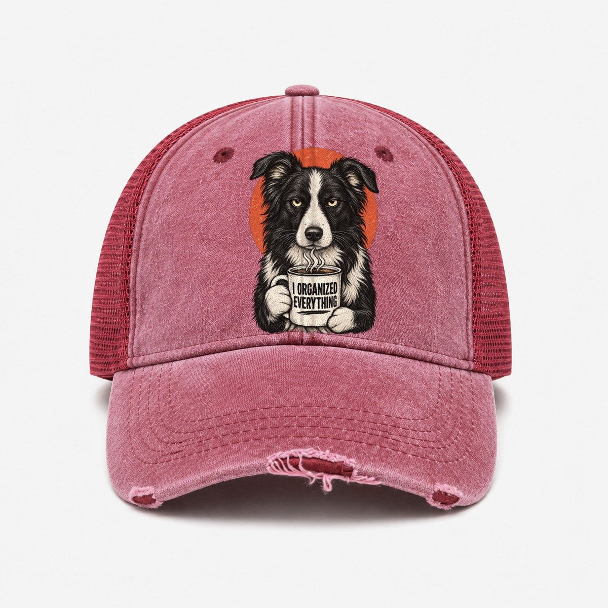 Wine Red — front view